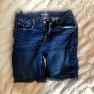 Girls jean shorts